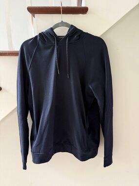 lululemon athletica Men's Black Pullover Hoodie